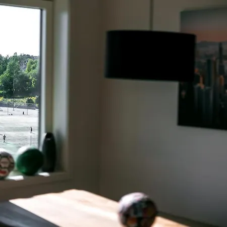 شقة Utsiktsleilighet I Bydel Bjerke