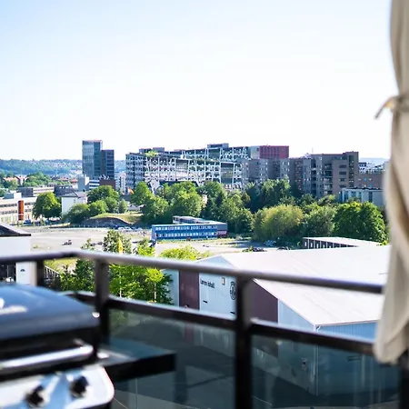 شقة Utsiktsleilighet I Bydel Bjerke