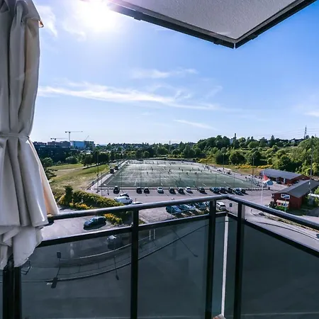 شقة Utsiktsleilighet I Bydel Bjerke أوسلو