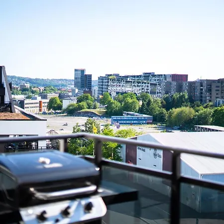 Utsiktsleilighet I Bydel Bjerke