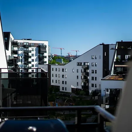 Utsiktsleilighet I Bydel Bjerke * أوسلو