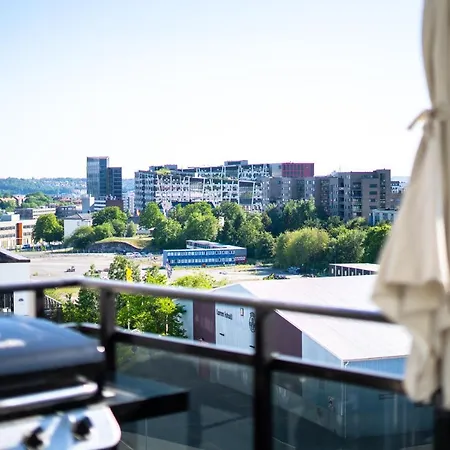 Utsiktsleilighet I Bydel Bjerke Apartamento *