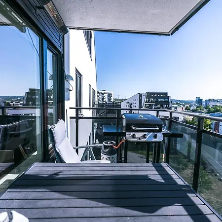 Utsiktsleilighet I Bydel Bjerke