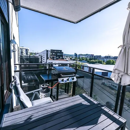 Utsiktsleilighet I Bydel Bjerke * Oslo