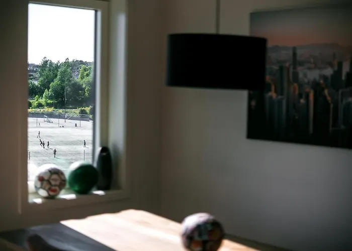 Apartmán Utsiktsleilighet I Bydel Bjerke