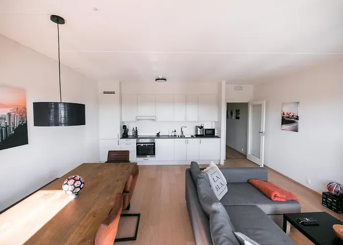 Apartmán Utsiktsleilighet I Bydel Bjerke Oslo