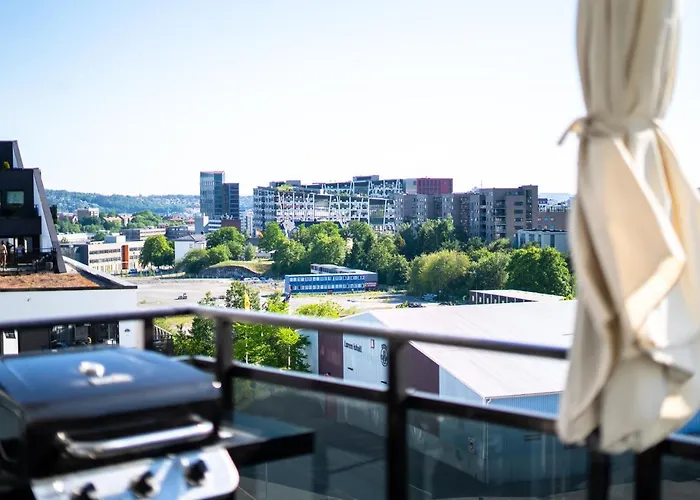 Apartmán Utsiktsleilighet I Bydel Bjerke