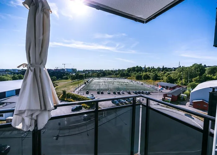 Apartmán Utsiktsleilighet I Bydel Bjerke Oslo