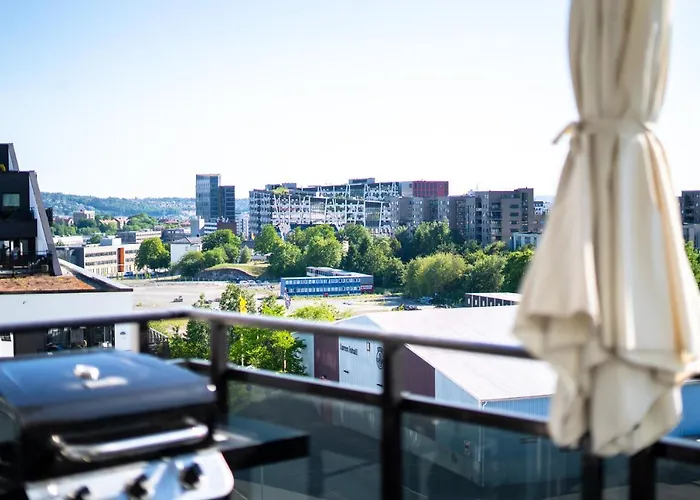 Utsiktsleilighet I Bydel Bjerke Apartmán *