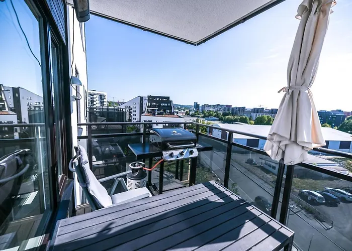 Utsiktsleilighet I Bydel Bjerke * Oslo