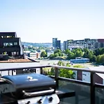 شقة Utsiktsleilighet I Bydel Bjerke أوسلو