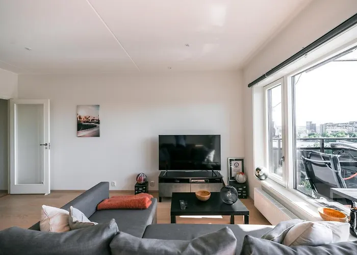 Utsiktsleilighet I Bydel Bjerke Apartamento Oslo