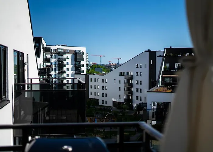 Utsiktsleilighet I Bydel Bjerke * Oslo